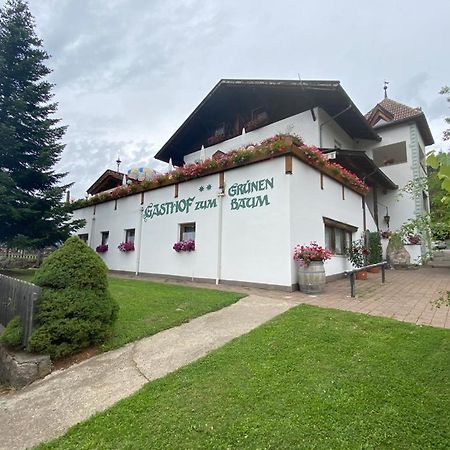 Gasthof Zum Gruenen Baum Verano Екстериор снимка